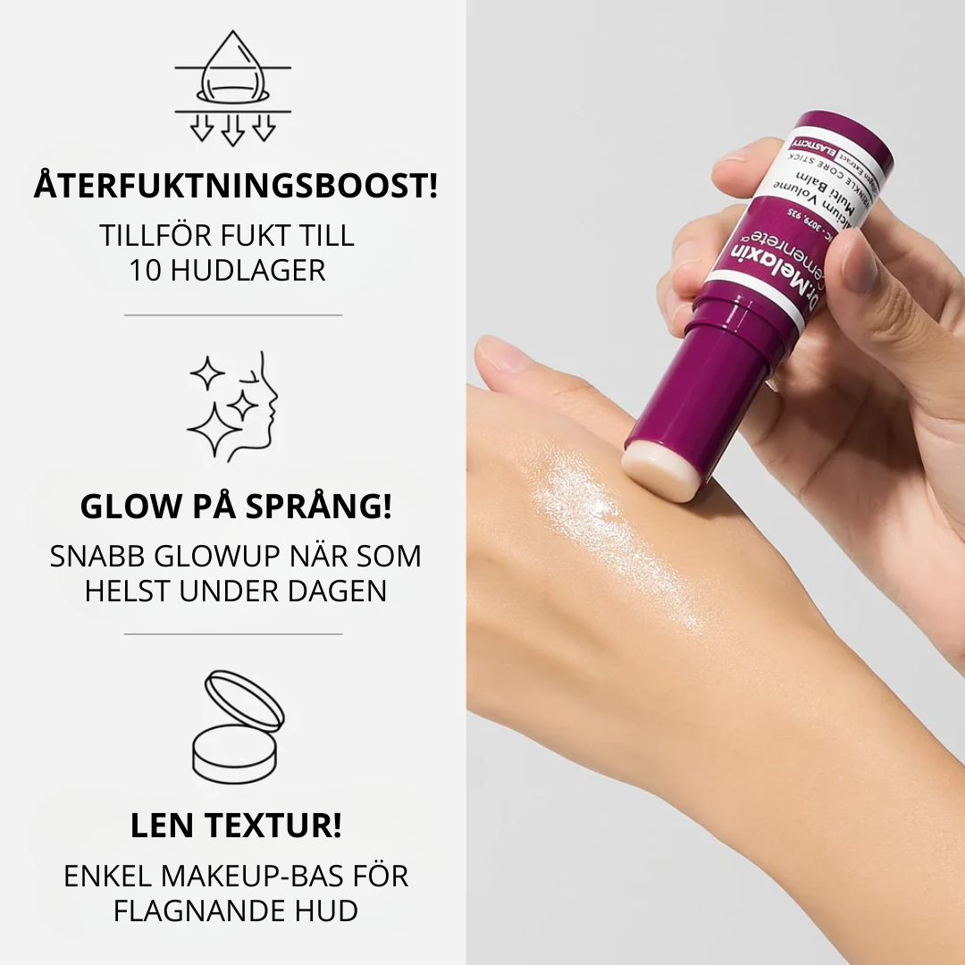 Vårdande multi-stift för fastare och mer elastisk hud