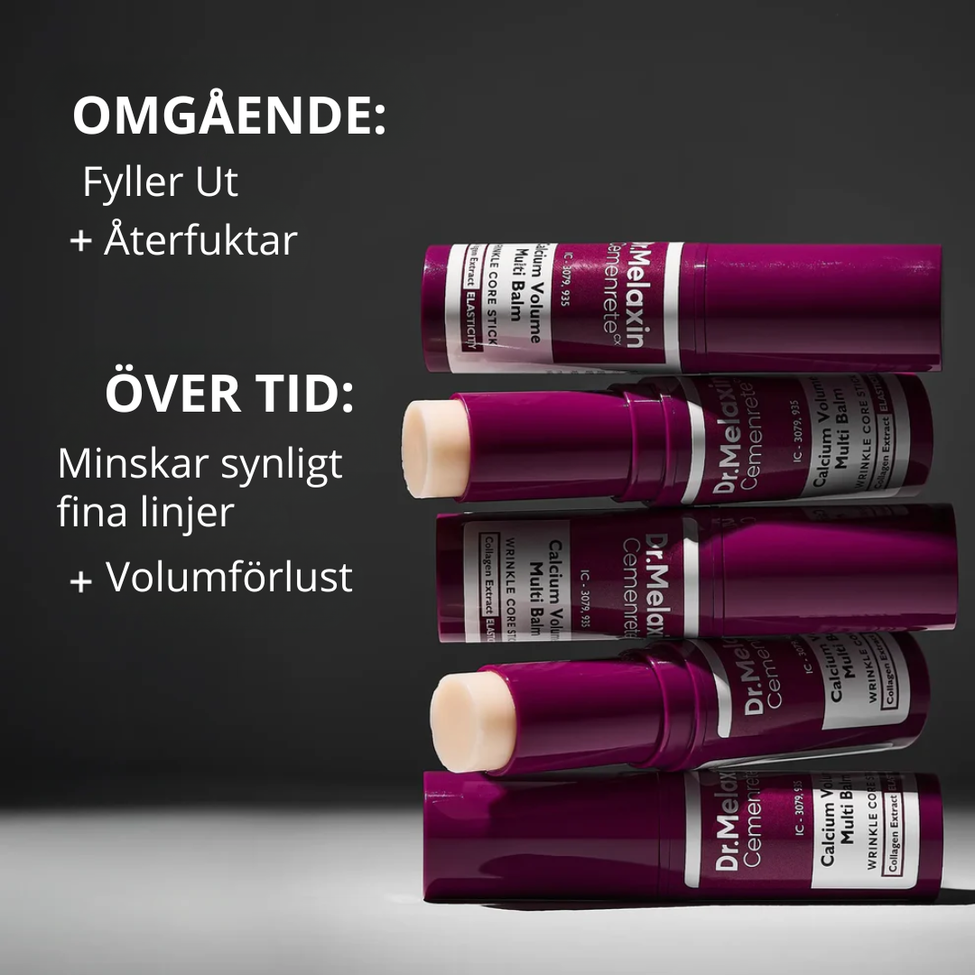 Vårdande multi-stift för fastare och mer elastisk hud