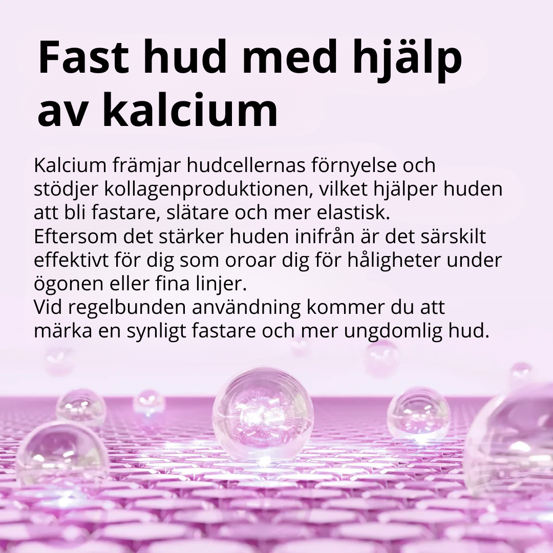 Vårdande multi-stift för fastare och mer elastisk hud