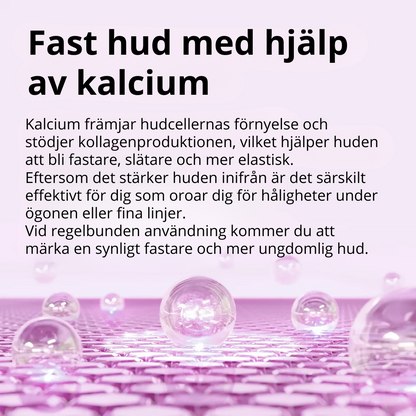 Vårdande multi-stift för fastare och mer elastisk hud